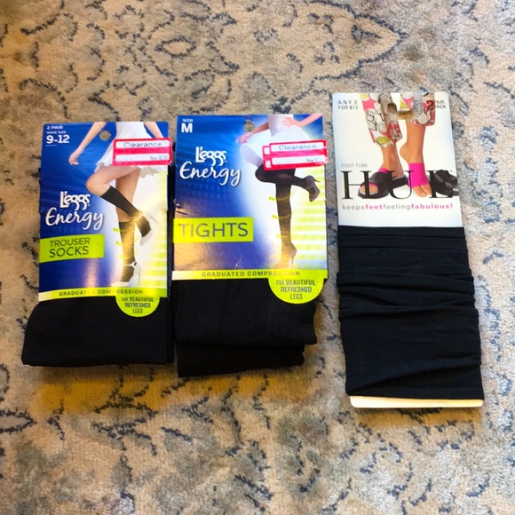 NWT🧦 Set of 3 socks/tights🧦